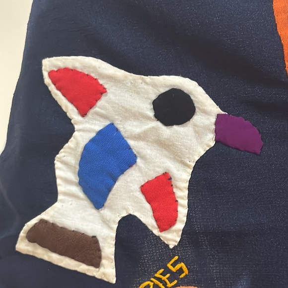 African Patchwork Map Wall Tapestry - Picture 17 of 17